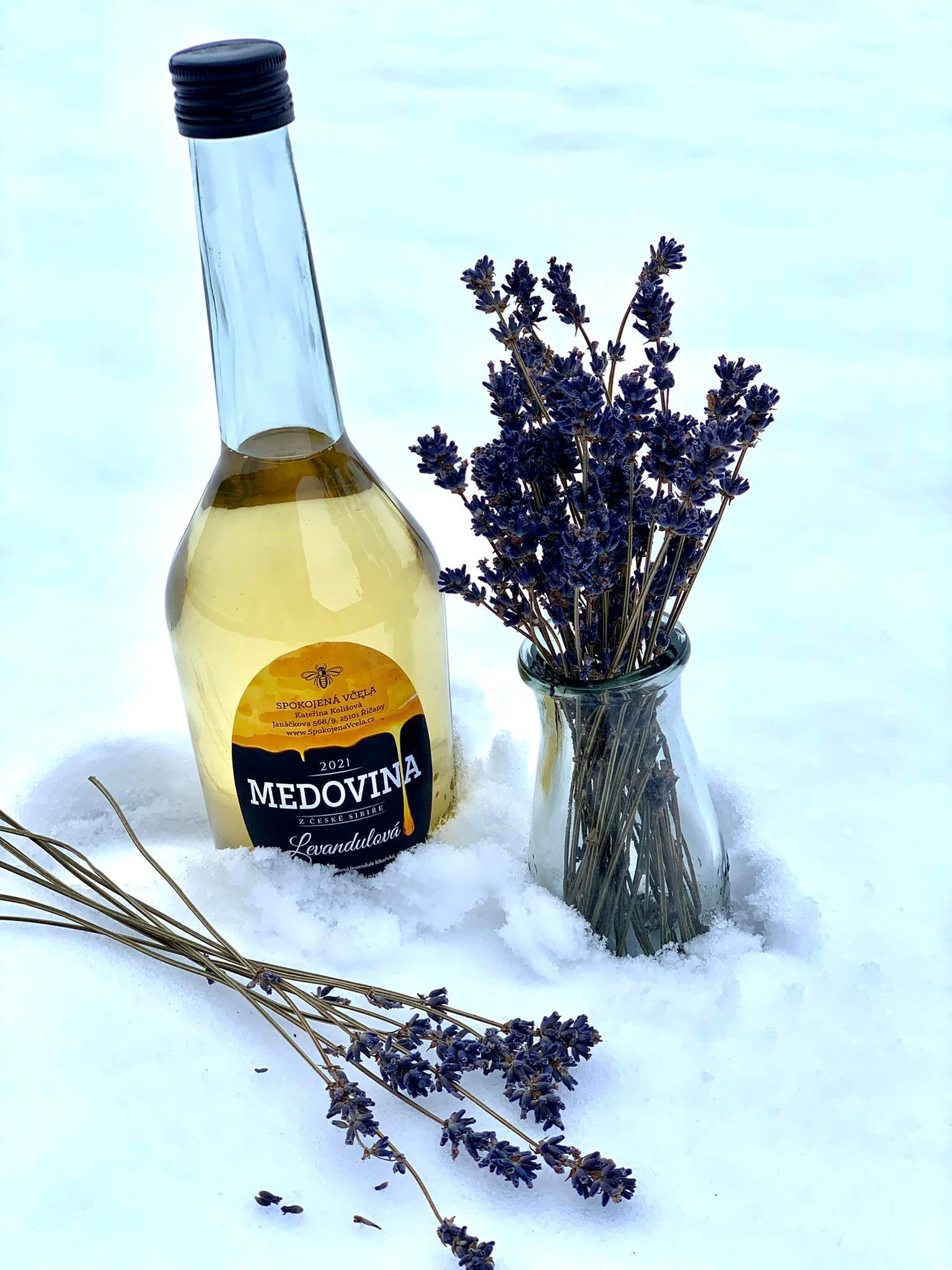 Sirup z bio levandule lékařské (0,5l)