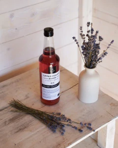 Sirup z bio levandule lékařské (0,5l)